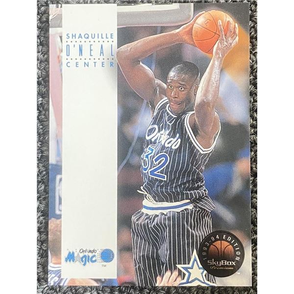 Shaquille O'Neal Orlando Magic Basketball Card