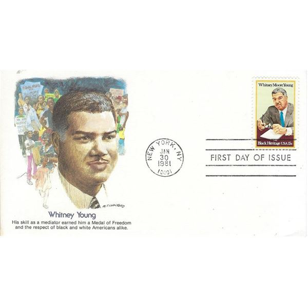 Whitney Young FDC