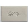 Image 1 : Nick Wyman original signature