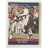 Image 1 : Buffalo Bills Nate Odomes 1990 NFL #37 signed card