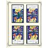 Image 1 : Circus stamps 4 plate blocks 16 x 29 cent stamps