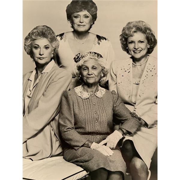 The Golden Girls unsigned photo