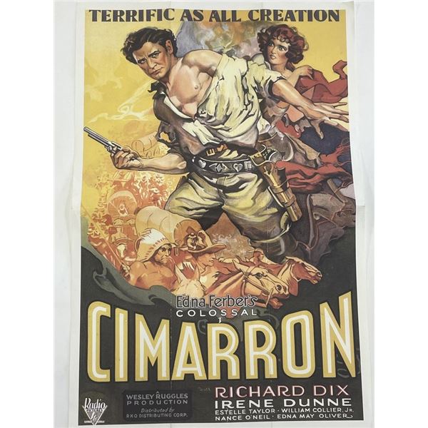 Cimarron mini poster