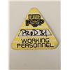 Image 1 : U2 '97 PopMart Working Personnel Backstage Pass