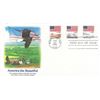 Image 1 : America the Beautiful Eagle FDC