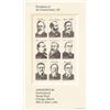 Image 1 : Presidents of the United States: III Souvenir Stamp Sheet