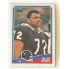 Image 1 : Chicago Bears William Perry 1988 Topps #79 signed trading card