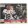 Image 1 : Buffalo Bills Darryl Wren signed 1991 NFL Pro Set #811 trading card