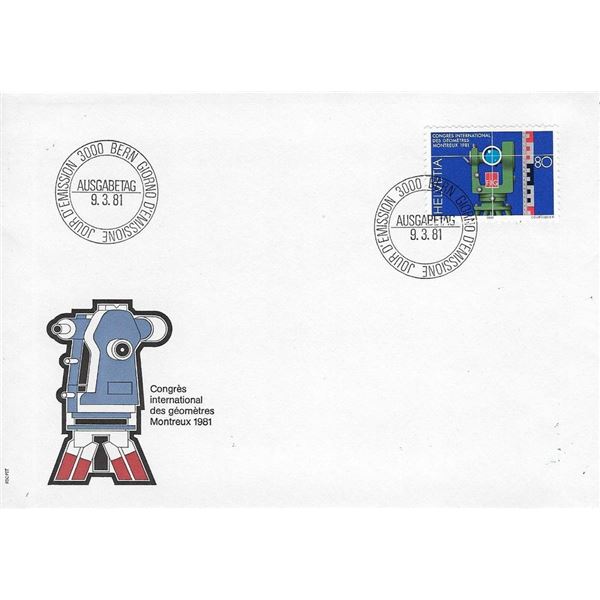 Swiss - First Day Cover - 1981