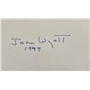 Image 1 : Star Trek Jane Wyatt original signature