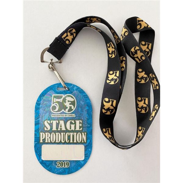 50 Presented by Shell Backstage Pass