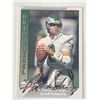 Image 1 : Philadelphia Eagles Brad Goebel 1991 Pacific #629 signed trading card