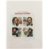 Image 1 : 201 Anniversary of the End of American Civil War Souvenir Stamp Set