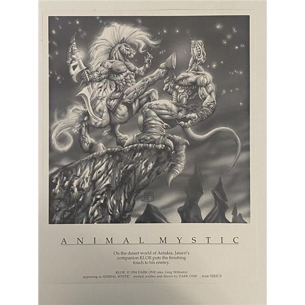 1994 Sirius Portfolio #1