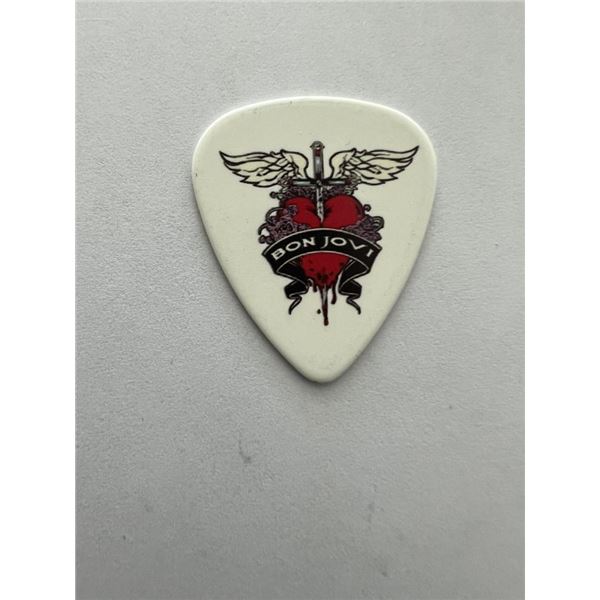 Bon Jovi guitar pick