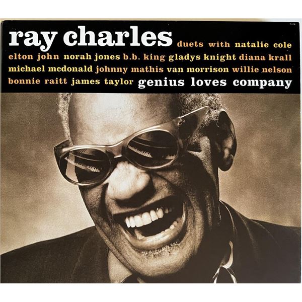 Ray Charles Genius Loves Company CD