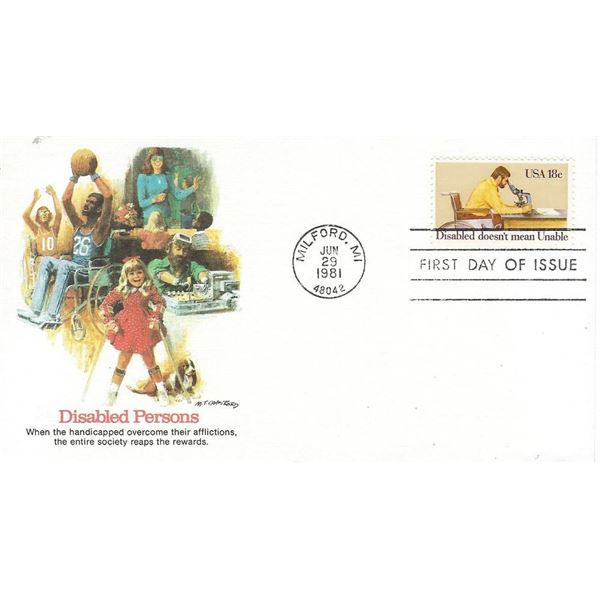 Disabled Persons FDC