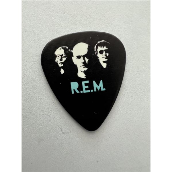 REM guitar pick