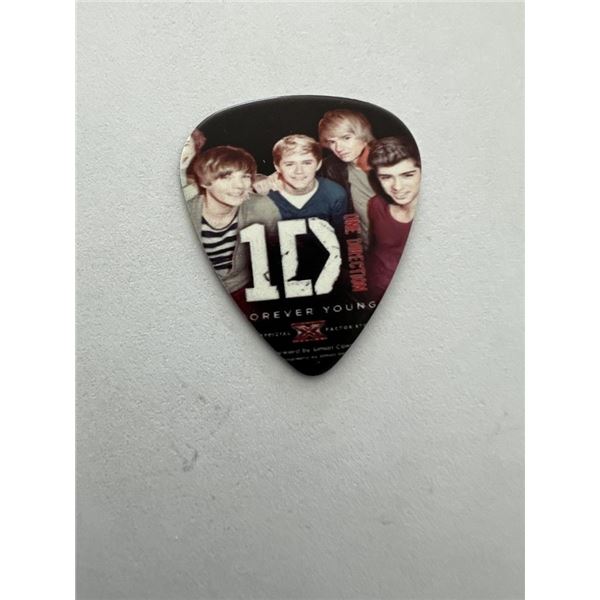 One Direction guitar pick