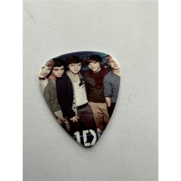 One Direction guitar pick