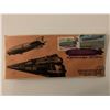 Image 1 : Romantic Era of Dirigibles and Trains - First Day Cover - ZMC-2 U.S. Navy Blimp & Passenger Train Co