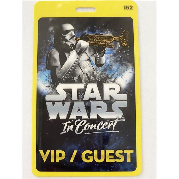 Star Wars in Concert Backstage Pass