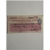 Image 1 : 1948 Wardroom Mess Treasurer signed check