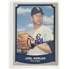 Image 1 : Chicago White Sox Joel Horlen signed trading card