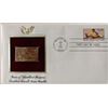 Image 1 : Year Of Disabled Persons Disabled Doesn't Mean Unable Gold Stamp Replica First Day Cover