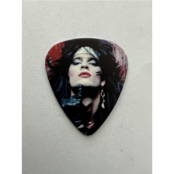 Motley Crue guitar pick