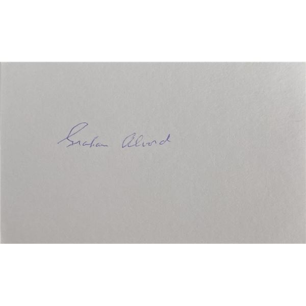 Graham Almond original signature