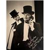 Image 1 : Charlie McCarthy facsimile signed photo. 5x7 inches