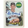 Image 1 : San Francisco Giants Ray Sadecki Topps #125 signed trading card
