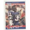 Image 1 : Buffalo Bills Carwell Gardner 1990 NFL #711 signed trading card