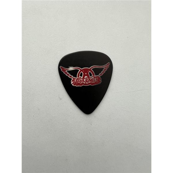 Aerosmith guitar pick