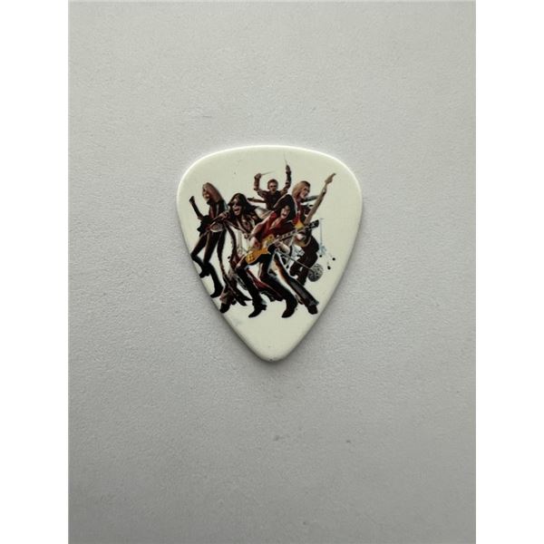 Aerosmith guitar pick