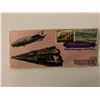 Image 1 : Romantic Era of Dirigibles and Trains - First Day Cover - ZMC-2 U.S. Navy Blimp & Passenger Train Co