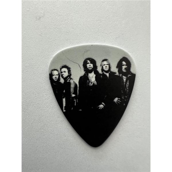 Aerosmith guitar pick