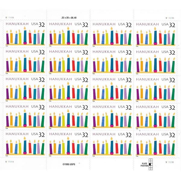 Hanukkah Stamps
