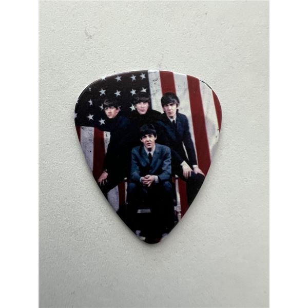 The Beatles guitar pick