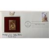 Image 1 : Wildlife of Our Fifty States Canada Goose Gold Stamp Replica First Day Cover
