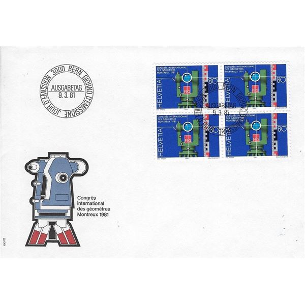 Swiss - First Day Cover - 1981