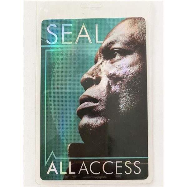 Seal Backstage Pass