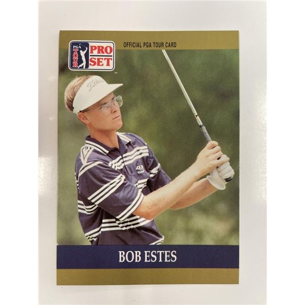 Bob Estes Official PGA Tour Card