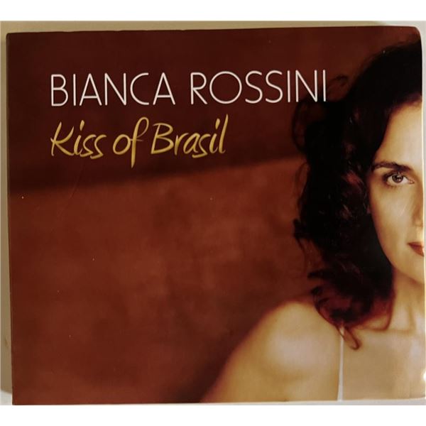 Bianca Rossini Kiss Of Brasil CD