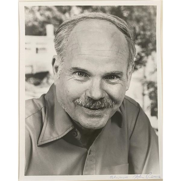 John Pearce signed photo