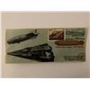Image 1 : Romantic Era of Dirigibles and Trains - First Day Cover - ZMC-2 U.S. Navy Blimp & Passenger Train Co