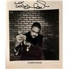 Image 1 : Chris Rock facsimile signed photo. 8x10 inches