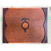 Image 1 : 4 Tooled Leather Table Mats