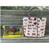Image 1 : Large Quilted Longhorn Tote